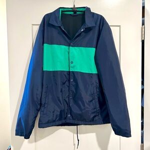 Rhone Jacket Colorblock Lightweight Polyester Medium